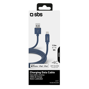 Laden und Datenübertragung USB 2.0-Lightning