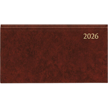 AURORA Agenda Florence Novoplan 2026 1715Z 1S/2P noir ML 9x16.5cm