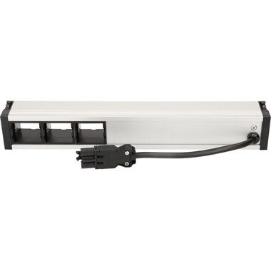 Bachmann presa da incasso CONI, 3x T13, 1x USB A/C, 3x Custom vuoto