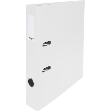 BIELLA Ordner Plasticolor 4cm 10740401U weiss A4