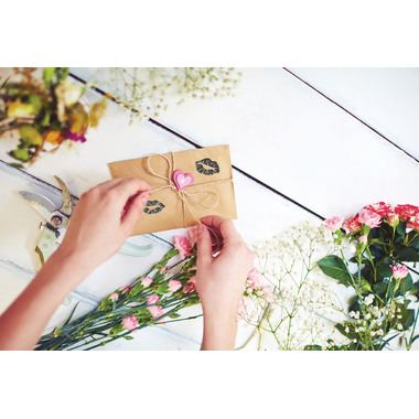 COLOP Stempel 154843 Little NIO Handmade Liebe