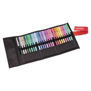 STABILO Stylo fibre Pen 68 1mm 6825-071-20 Set, Arty 25 pcs.