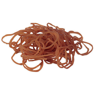 SMART OFFICE Elastici assortiti 601200 catout. naturale 100g