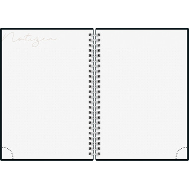 RIDOIDE Agenda Design Line 2027 7021407027.27 1W/2S Yoga DE 14.8x21cm