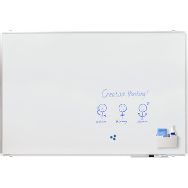 LEGAMASTER Whiteboard Premium Plus 7-101063 150x100cm