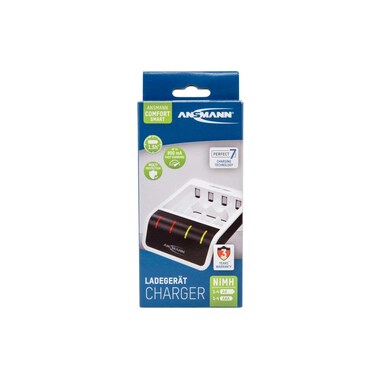 Ansmann Charger Comfort Smart Micro-USB