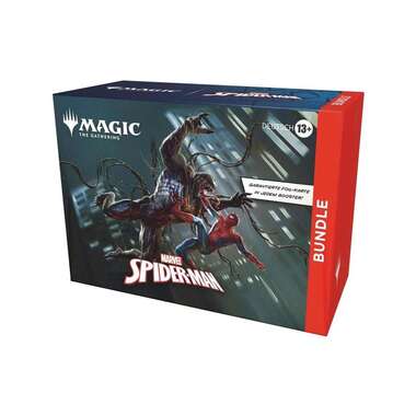Magic: The Gathering MTG Marvel's Spider-Man Bundle -IT-