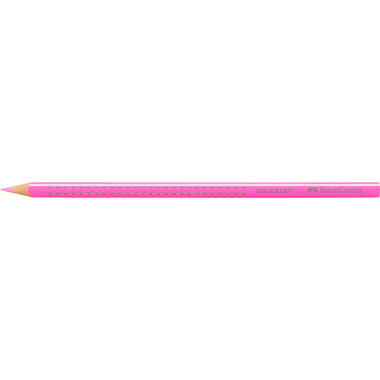 FABER-CASTELL Crayon de couleur Grip 112414 neon pink
