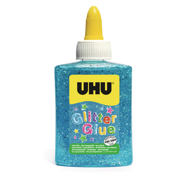 UHU Glitter Glue 49980 blau