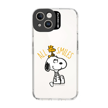 Cover Peanuts rigida per iPhone 14 | case&me