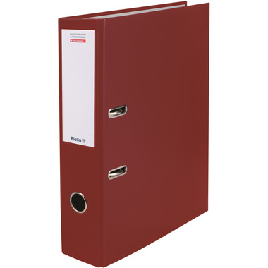 BIELLA Raccoglitore federale 7cm 10341747U rosso vino A4