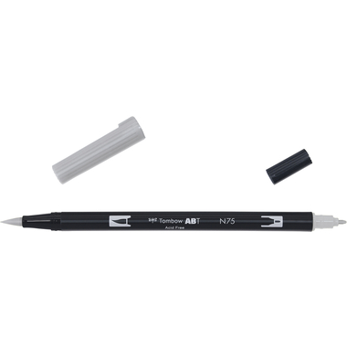 TOMBOW Dual Brush Pen ABT N75 cool grey 3