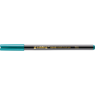 EDDING Brushpen 1340 004723-074 Metallic grün