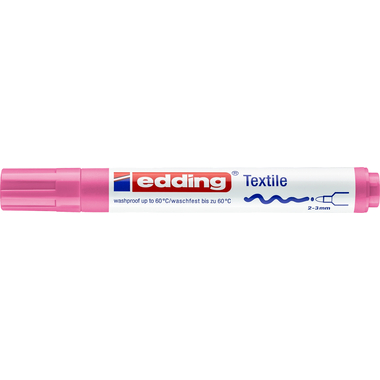 EDDING Textil-Marker 4500 2-3mm 4500-9 rosa