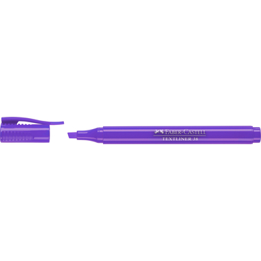 FABER-CASTELL Textmarker 38 1-4mm 157736 porpora