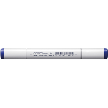 COPIC Marker Sketch 21075308 B69 - Stratospheric Blue