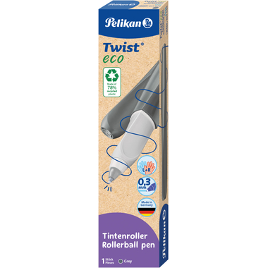 PELIKAN Tintenroller Twist Eco 0.3mm 824644 grau