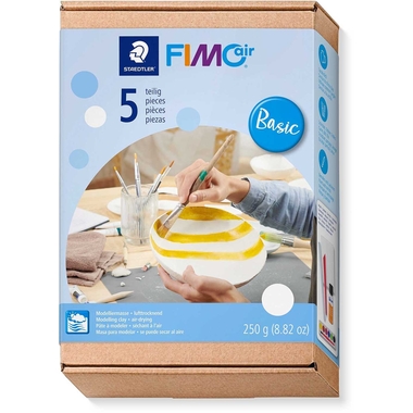 FIMO Kit base Putty Air 500g 81Set01 15 pezzi