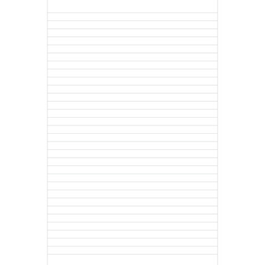 BÜROLINE Cahier d'école A4 533874007 9mm ligné avec marge 90g