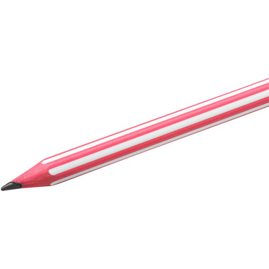 BIC Bleistift Evolution Stripes 8960342 sechskant-Mine ass. 12 Stk.