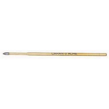 CARAN D'ACHE Kugelschreibermine 826/828 M 8322.000 blau 6 Stück