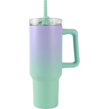 I-DRINK Gobelet thermo 1.2lt ID0256 violet/aqua bleu