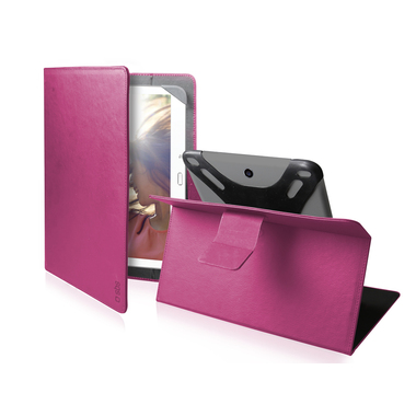 Klapphülle in universellem Hochformat Rotation für Tablet bis zu 11''