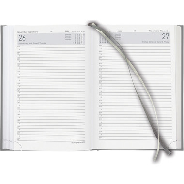 BIELLA Agenda Execut 2026 806513730026U 1J/1P Eucalyptus 14.5x20.5cm