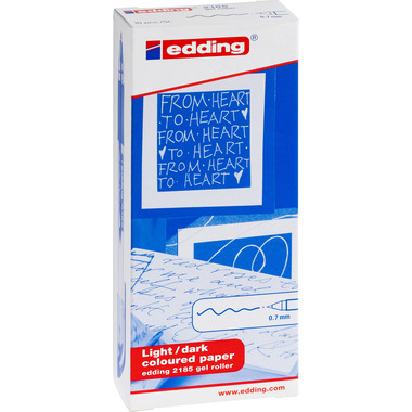 EDDING Gelroller 2185 000416-049 weiss