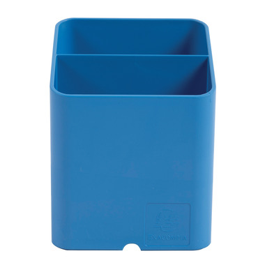 EXACOMPTA Stifteköcher Clean'Safe 677100D blau