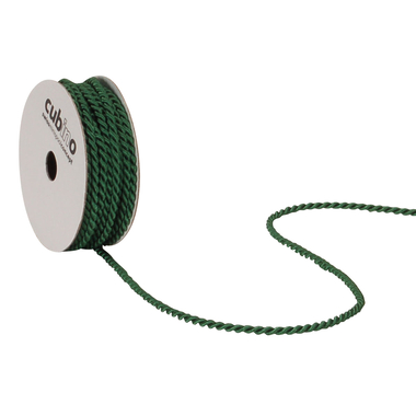SPYK Seidenkordel Cubino 3525.0057 3mmx5m grün