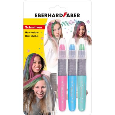 EBERHARD FABER Craies pour cheveaux 579205 Metallic