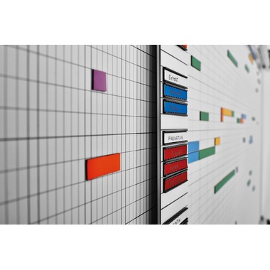 MAGNETOPLAN Planificateur vacances/activ. 3707255 7 jours, 80 Col. 2000x1000mm