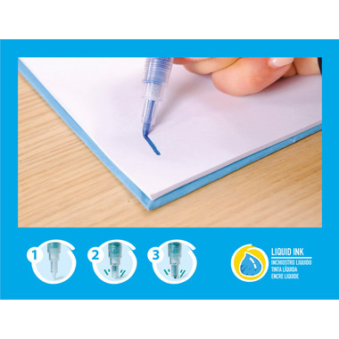 CARIOCA Fasermaler 42190 Glitter E-6