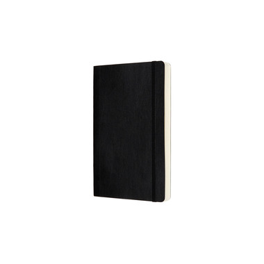 MOLESKINE Taccuino SC L/A5 628073 punti, nero, 400 pagine