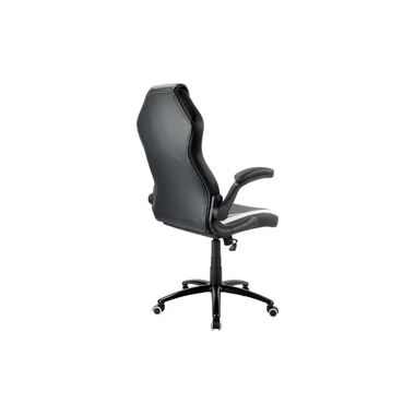 Racing Chairs Gaming-Stuhl CL-RC-BW-2 Schwarz/Weiss