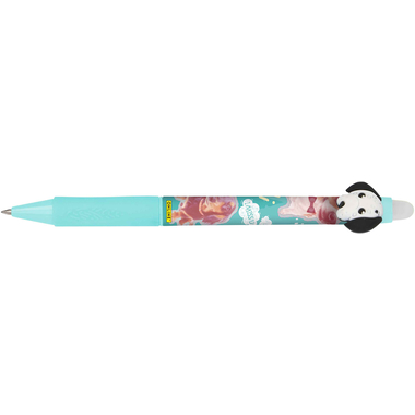 ONLINE Stylo Gel magiXX Fun Puppy 35410/3D couleuir d'écrire bleu 0.7mm