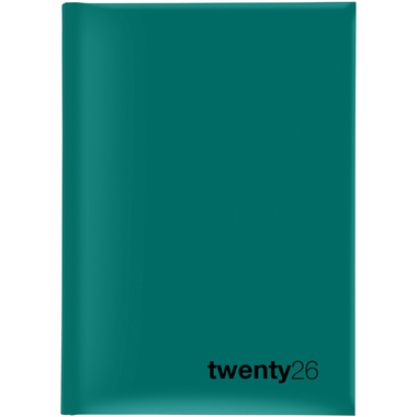 BIELLA Agenda Colorful 2026 809701090026U 1G/1P petrol ML 14.5x20.5cm