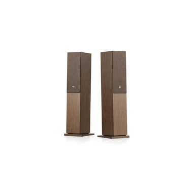 Audio Pro Standlautsprecher Paar A48 Walnuss