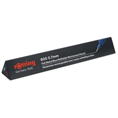 ROTRING Feinminenstift 600 0.7mm 2114267 blau metallic