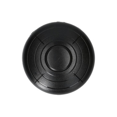 Max Hauri Interrupteur à pédale 1 pôle 70 mm, Noir