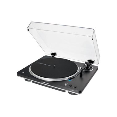Audio-Technica Turntable AT-LP70XBTBS Black