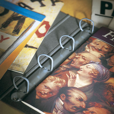 3L Bande classement A5/125mm 8802-50 perforation univ. 50 pièces