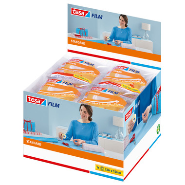 TESA Klebeband 15mmx33m 573810000 transparent