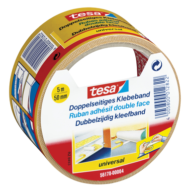 TESA Film doppelseitig 5mx50mm 561700000