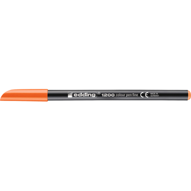 EDDING Faserschreiber 1200 0,5-1mm 1200-6 orange