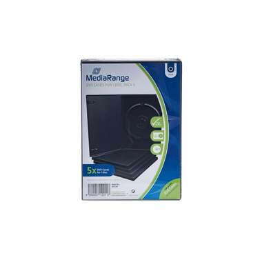 MediaRange custodia DVD 1 disco