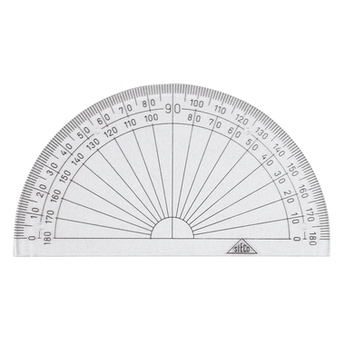 SIECO Transporteur 10cm 444010 transparent