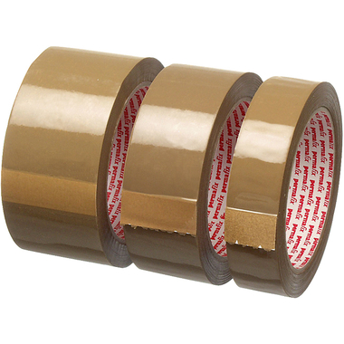 PERMAFIX Ruban d'emballage 30mm×66m 16817 brun