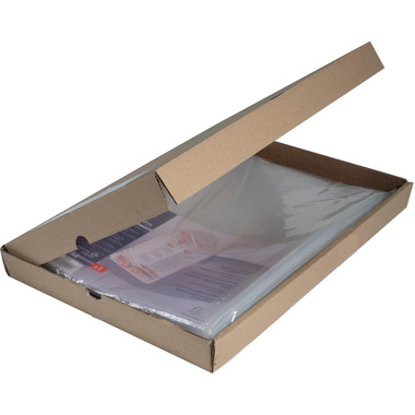 EXACOMPTA Housse de protection A4 5503E 25mm 10 pcs.